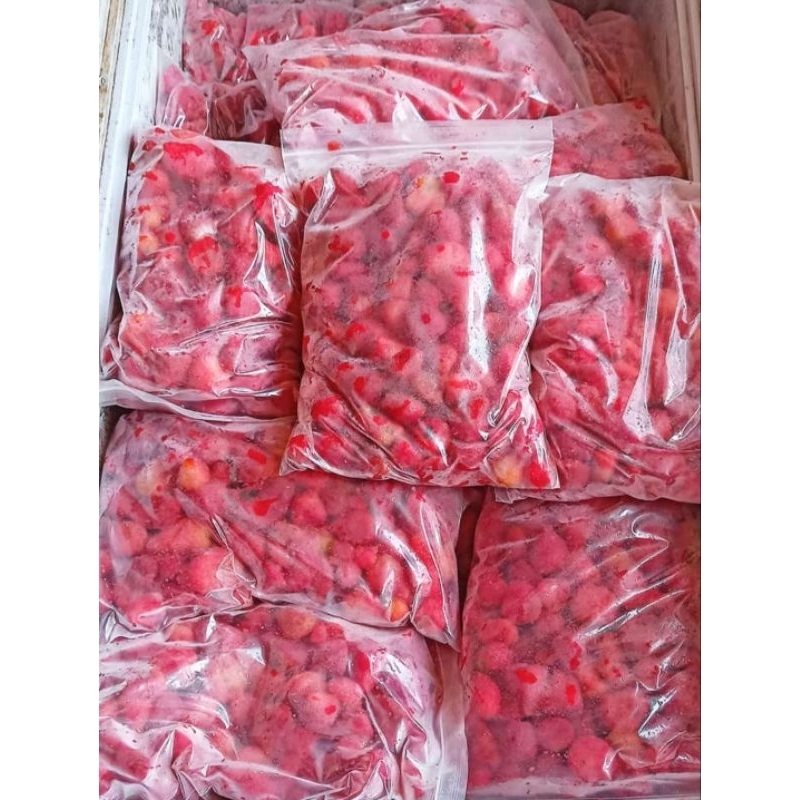 

STRAWBERRY FROZEN 1KG KHUSUS INSTANT