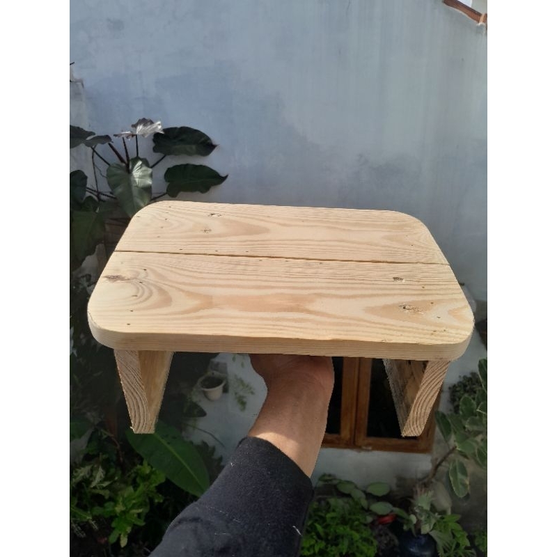 dingklik kayu - kursi kayu - jojodog - jati belanda