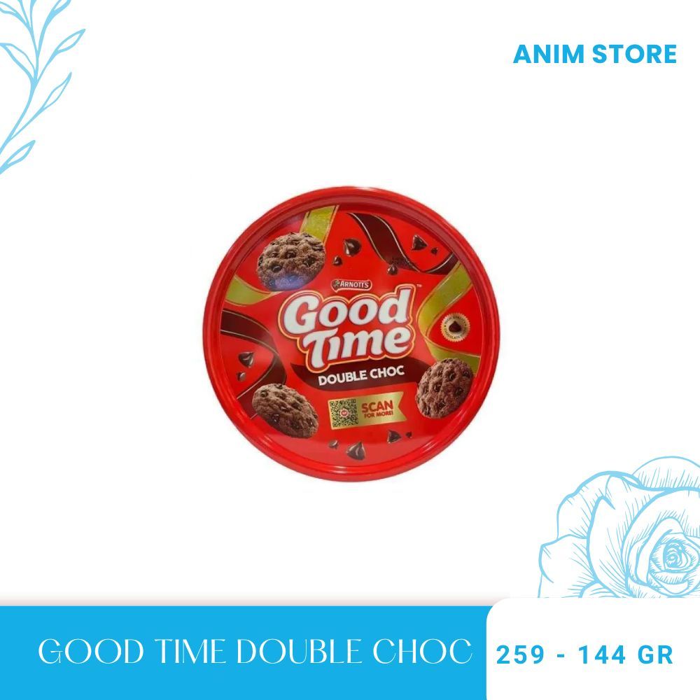 

GOODTIME COOKIES DOUBLE CHOC KALENG MURAH