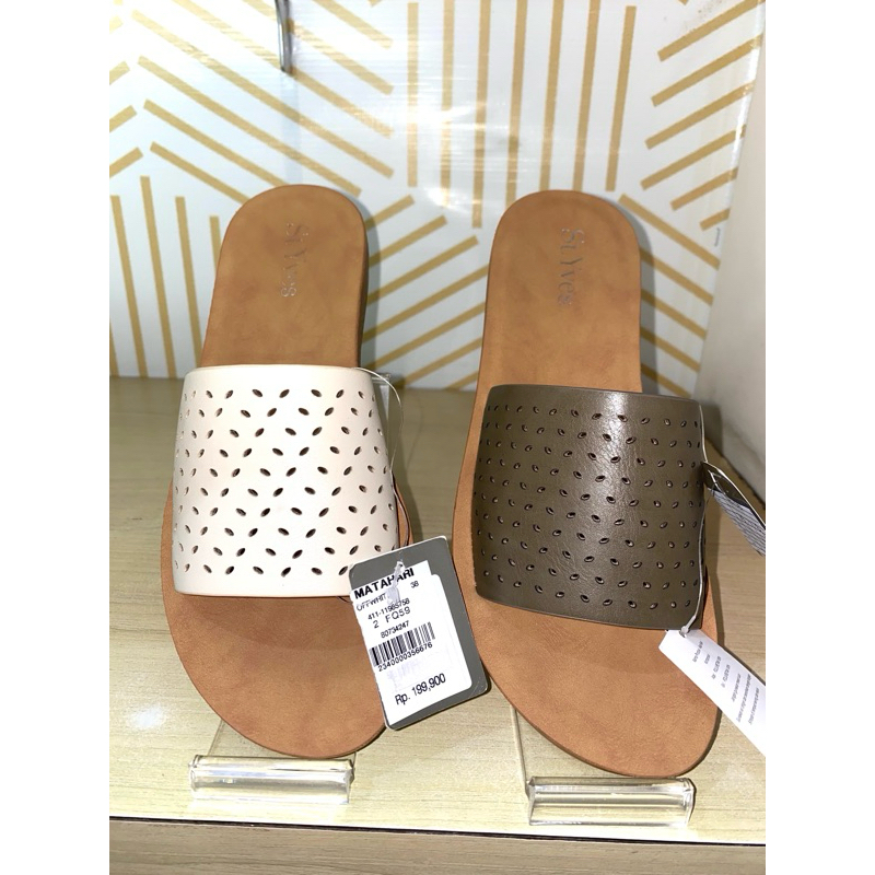 St.Yves - Sandal Slipper Wanita Comfi Promo‼️✨