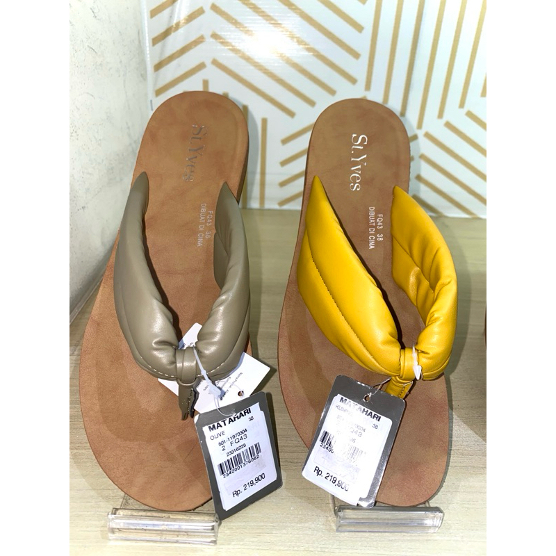 St.Yves - Sandal Jepit Wanita Super Soft Promo‼️✨