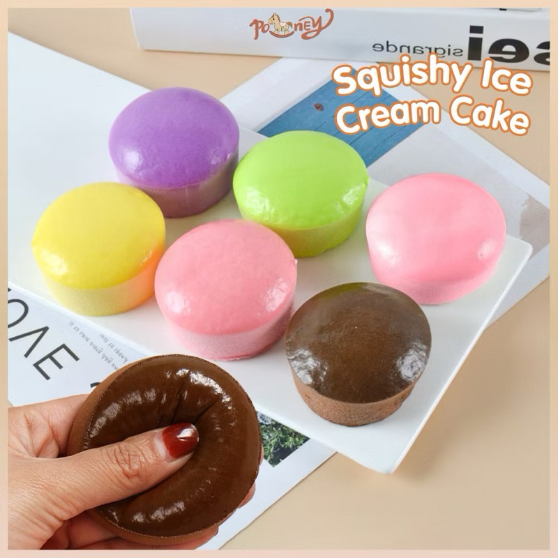 Squishy Mini Cake Slow Ricing | Slow Rebound by Slime Semarang