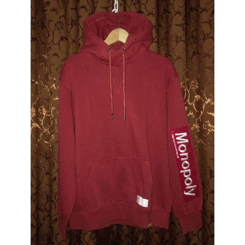 Hoodie Unisex MONOPOLY BORDIR