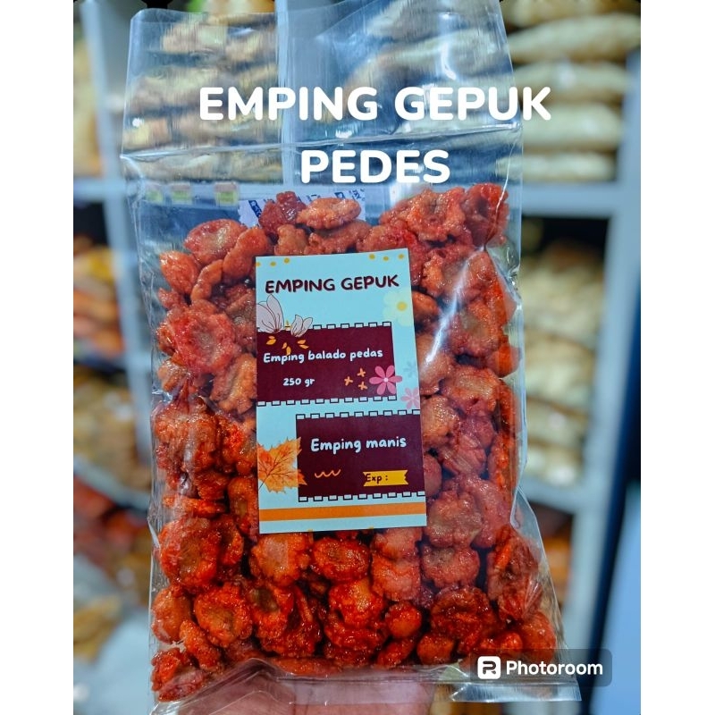 

Emping Gepuk Pedas Balado