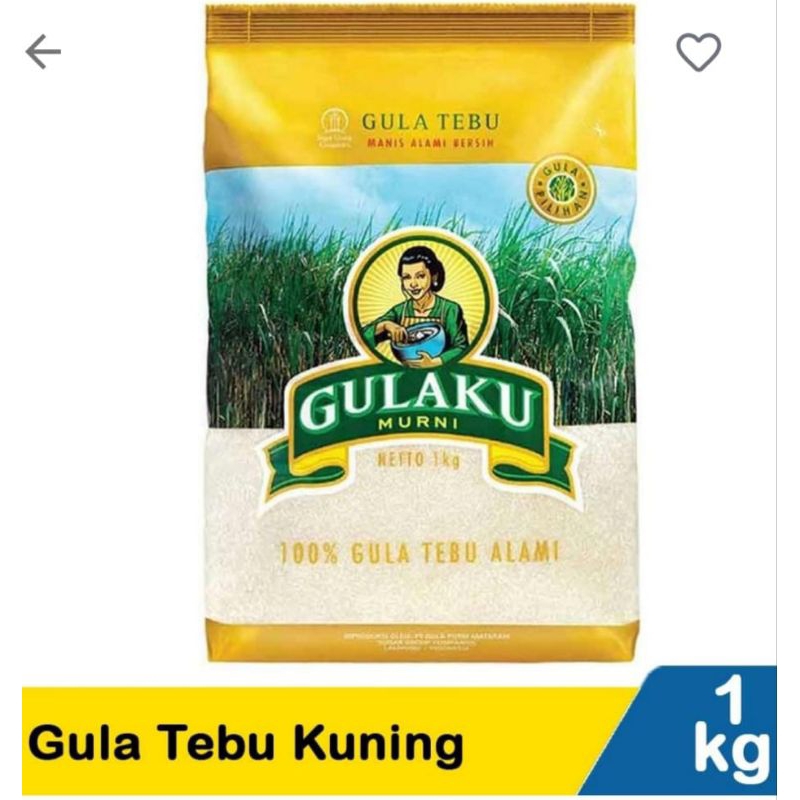 

Gula Pasir 1 Kg Gulaku