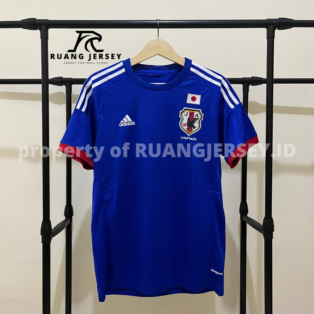 Jersey Sepak Bola Retro Classic Jepang Home 2014/2015 Pria Dewasa