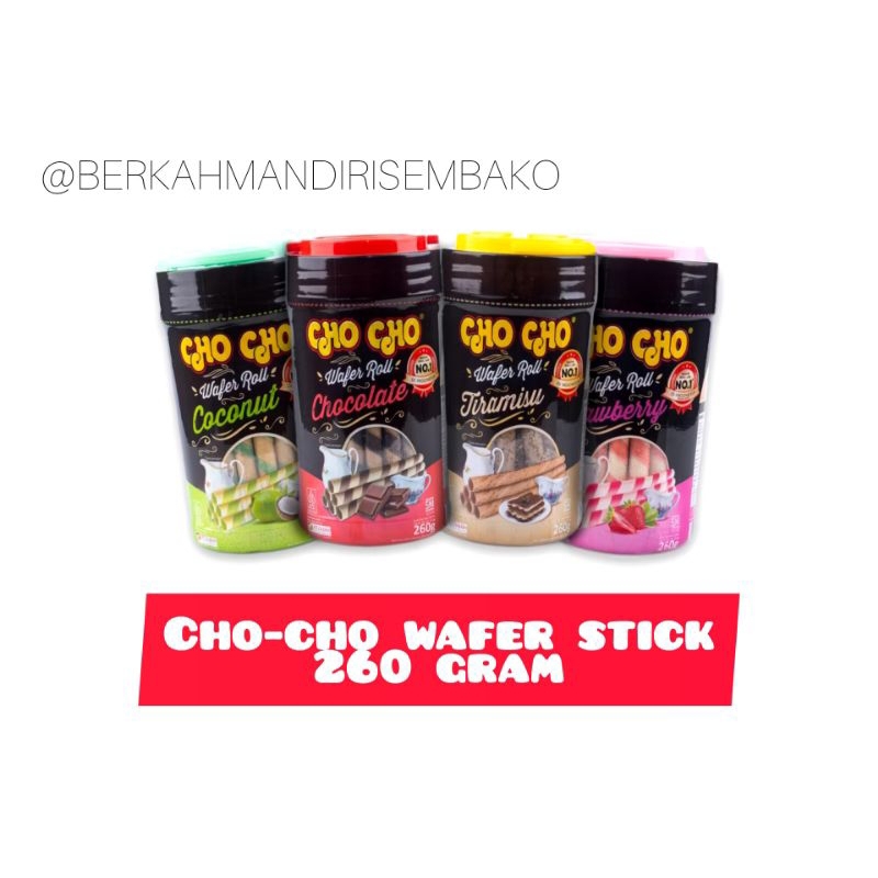 

Cho cho wafer stick / astor 260 gram