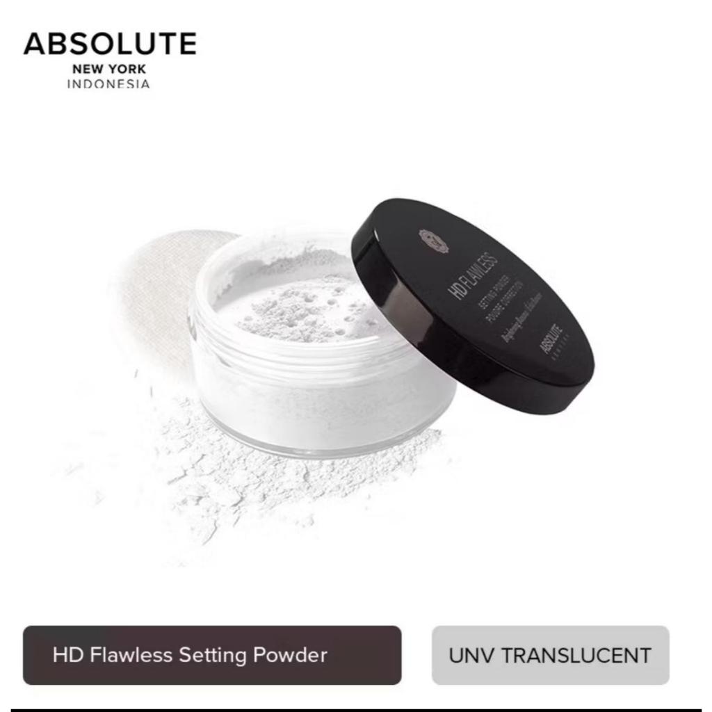 Absolute New York HD Flawless Setting Powder All Skin Waterprof