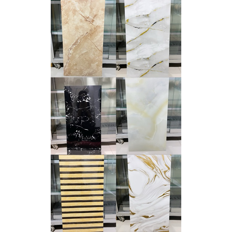 wall granit dinding bahan pvc