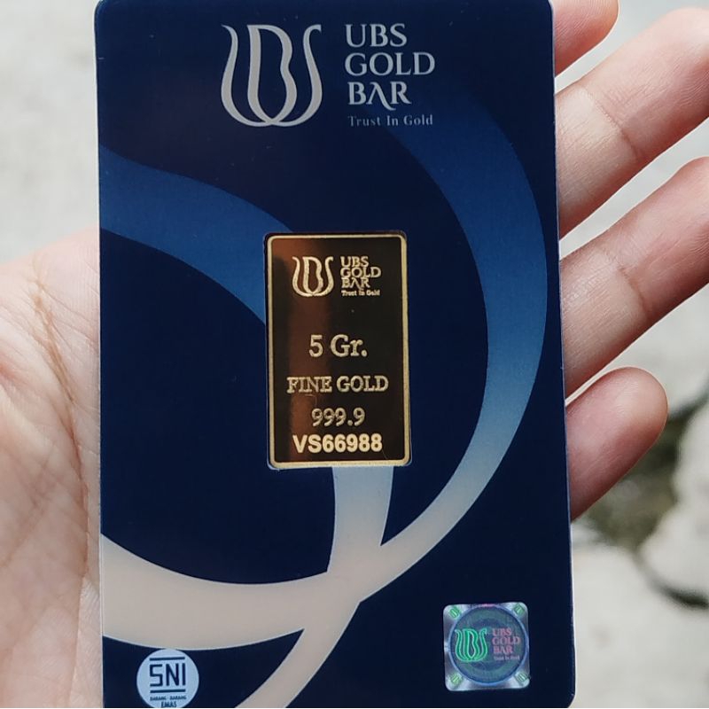 LOGAM MULIA 5 GRAM UBS 24K