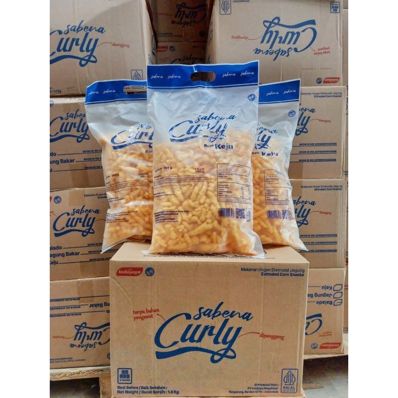 

NEW-BARU- SABENA CURLY - Sabena chiki