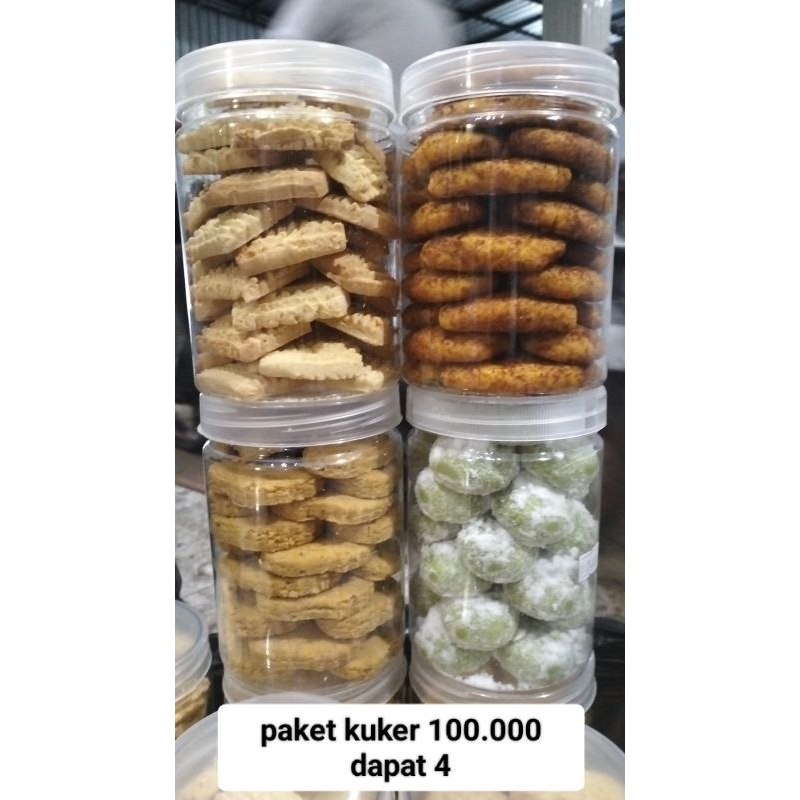 

kue kering 100 dapat 4