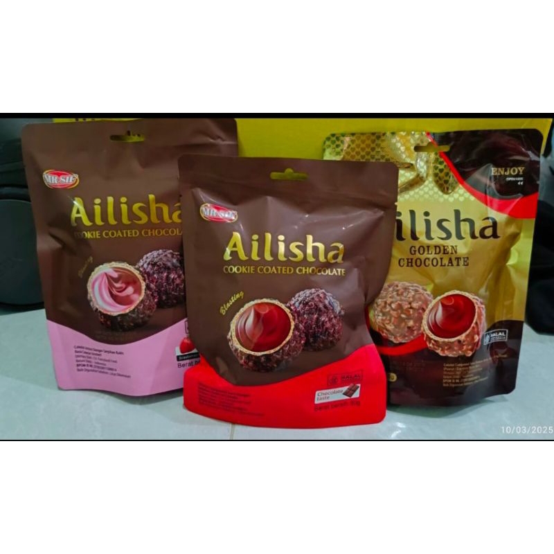 

COKLAT AILISHA 70 GR