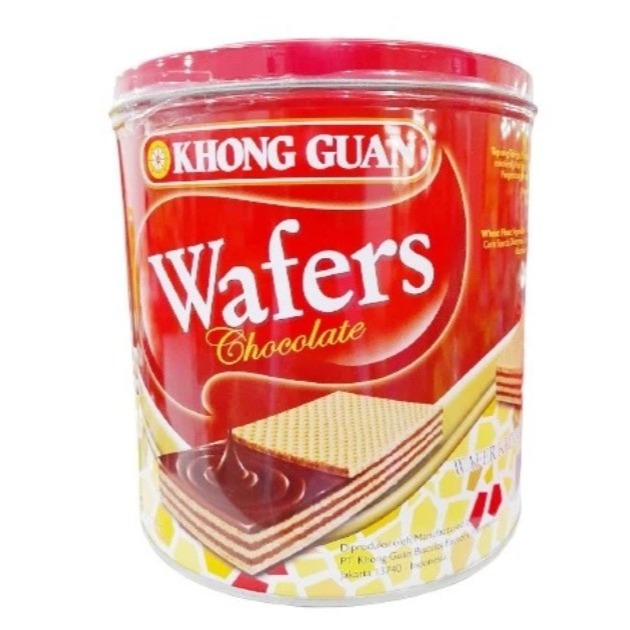 

KHONG GUAN WAFER COKLAT NEW T 600GR