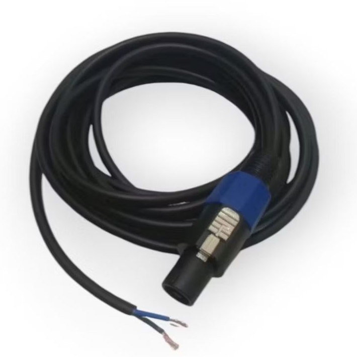 KABEL SPEAKER JEK SPIKON PANJANG 1 2 3 4 5 10 METER