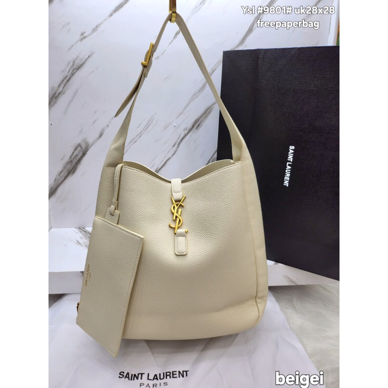 YSL sling bag import 9801, top handle bag premium quality, tas selempang dan bahu wanita