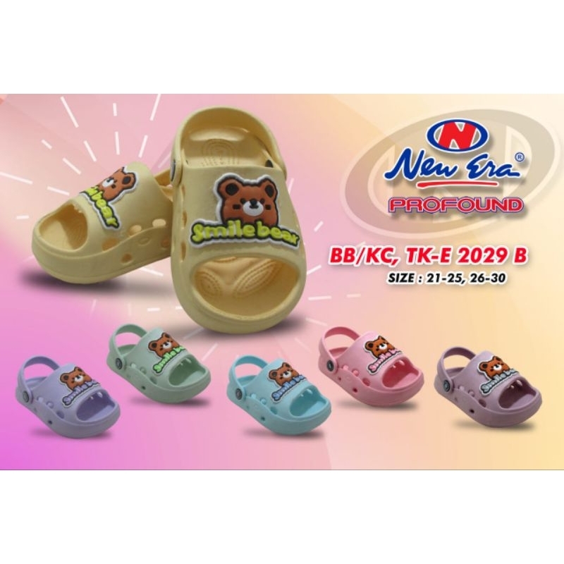 Sandal Selop Anak Laki Laki Terbaru Sandal Selop Anak Perempuan Lucu Sandal Anak Murah New Era Anti 