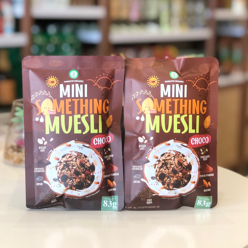 

Namaste Mini Something Muesli Choco 83gr