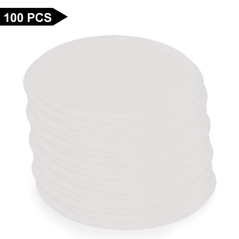 Isi 100 Kertas Saring Laboratorium 11cm Filter Paper Kertas Penyaring