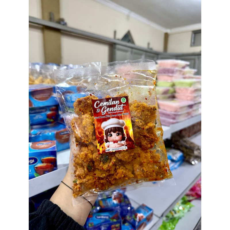 

Kulit Cikruh Cemilan Sigendut