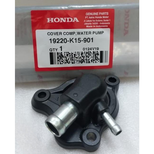 Cover Comp Water Pump Honda CB150R StreetFire K15 OLD ORIGINAL HONDA 19220K15901
