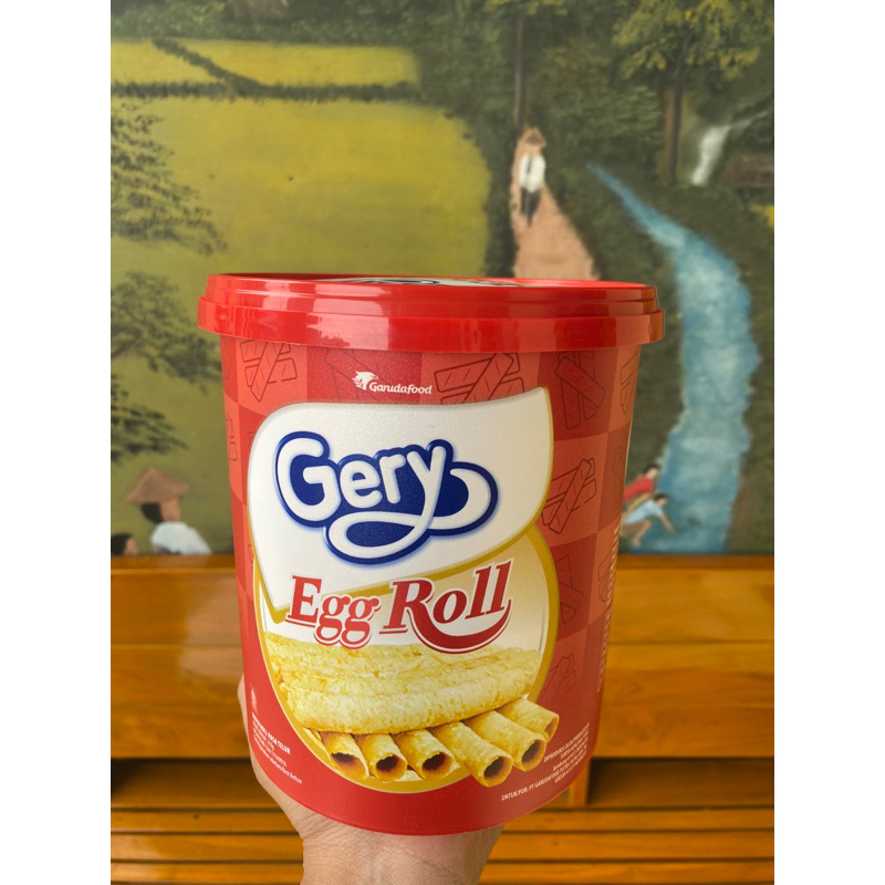 

Gery egg roll