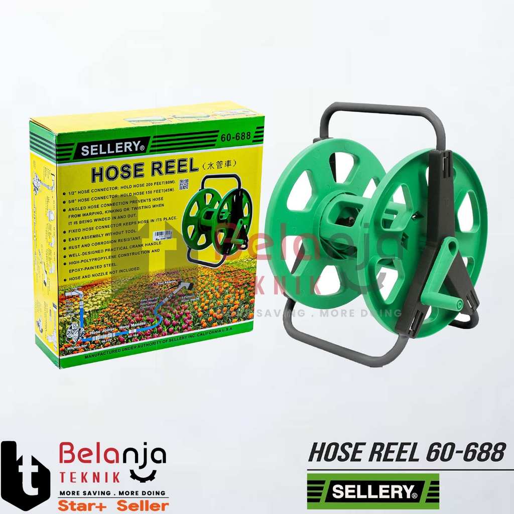 Water Hose Reel Selang Air Gulungan Sellery Gulungan Selang Selang Air Gulung