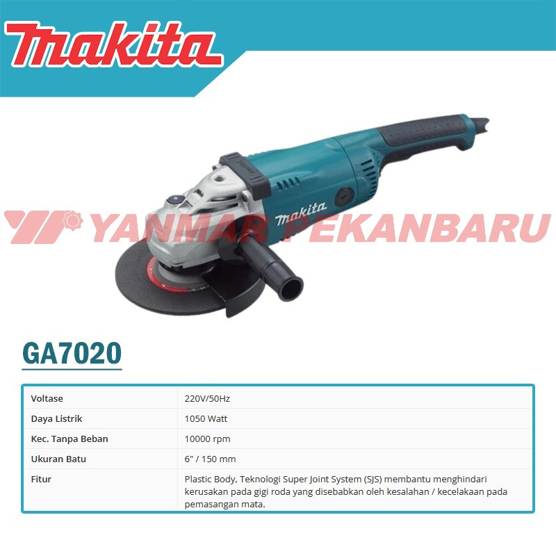 Mesin Gerinda Tangan 7" Makita GA 7020