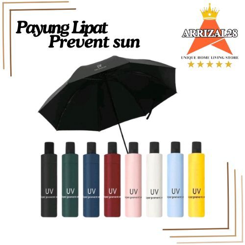 PAYUNG LIPAT ANTI UV SUPER PREVENT SUN