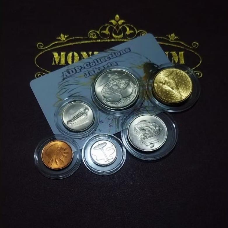 Set koin kuno ringgit malaysia B