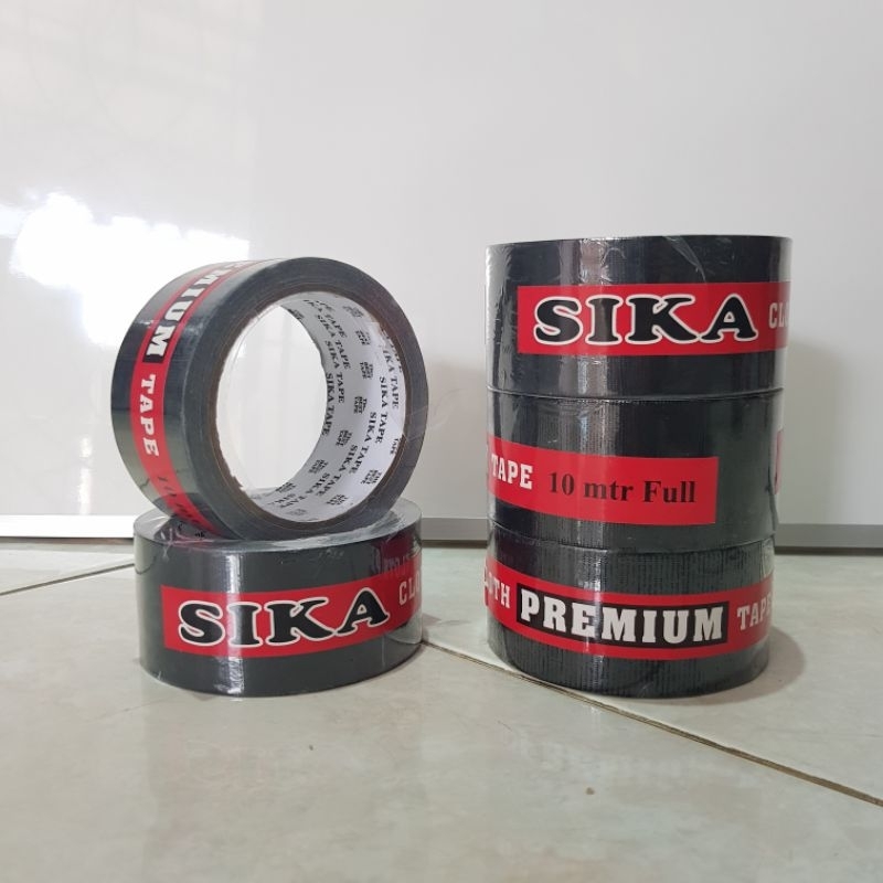 

Plakban lakban kain Hitam SIKA 45mm