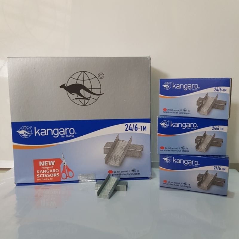 

Isi stapler / Isi necis kangaro no.3 (24/6)