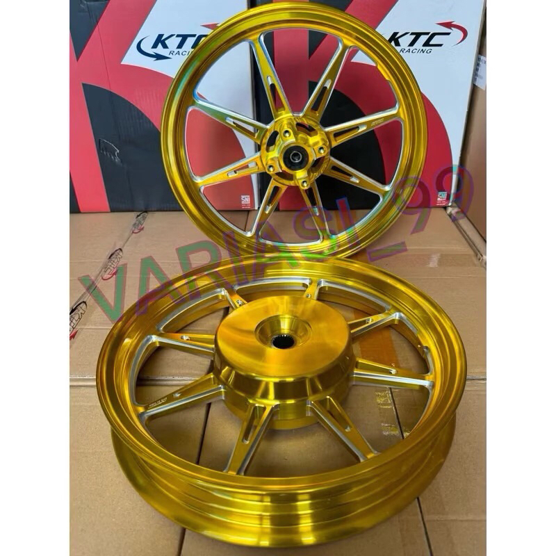 VELG KTC RACING PALANG 8 BEAT SCOOPY GENIO  VARIO160 CBS VARIO 110 VARIO 125/150 New