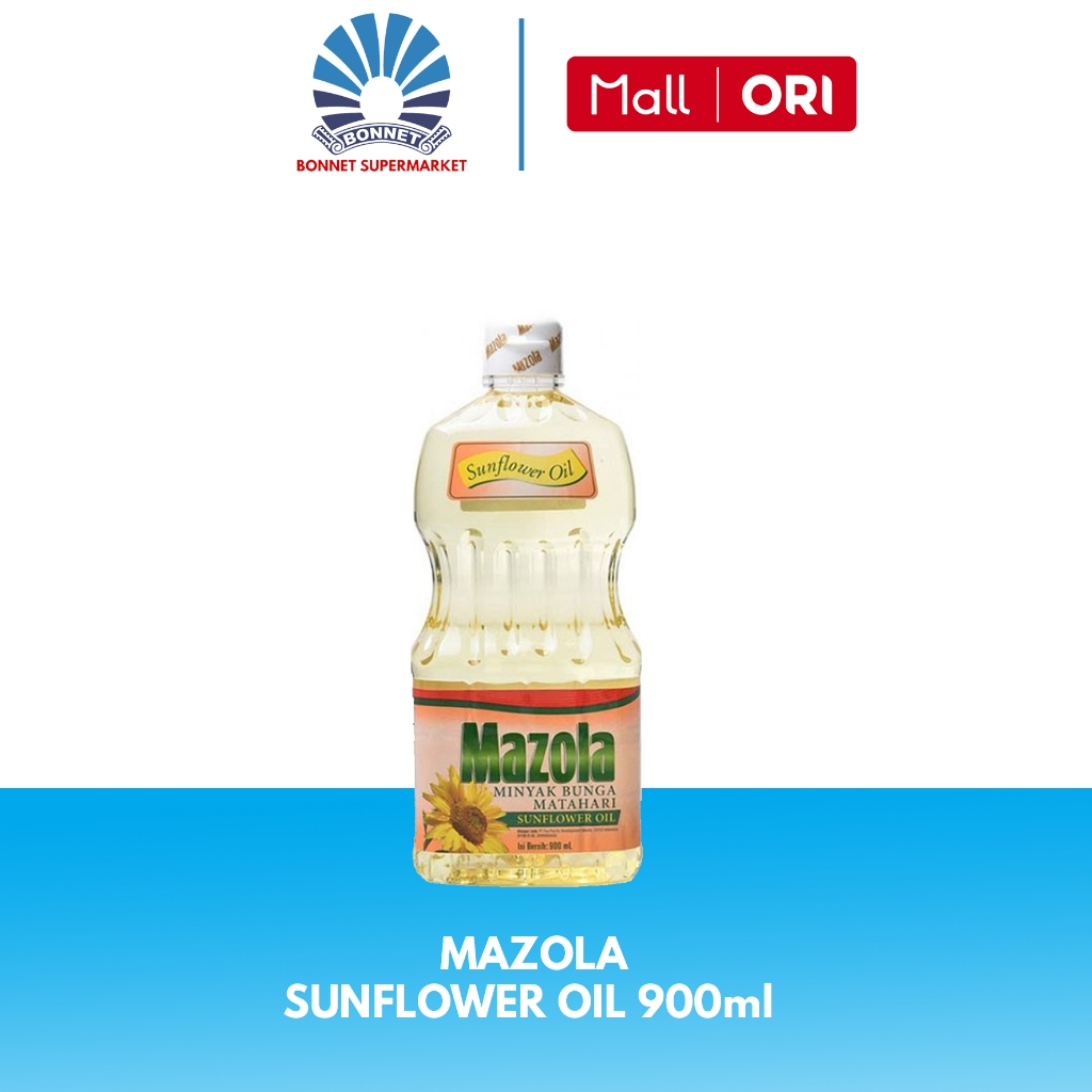 

Mazola Sunflower Oil 900ml - Minyak Bunga Matahari 7640129898367