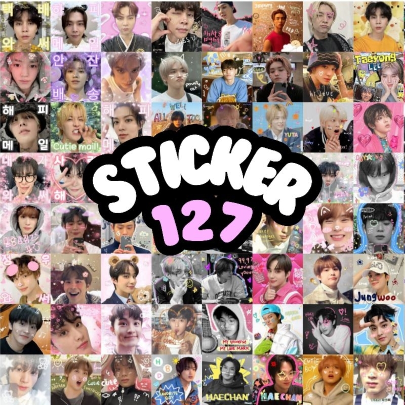 

STICKER DECO KPOP JURNAL MAILS