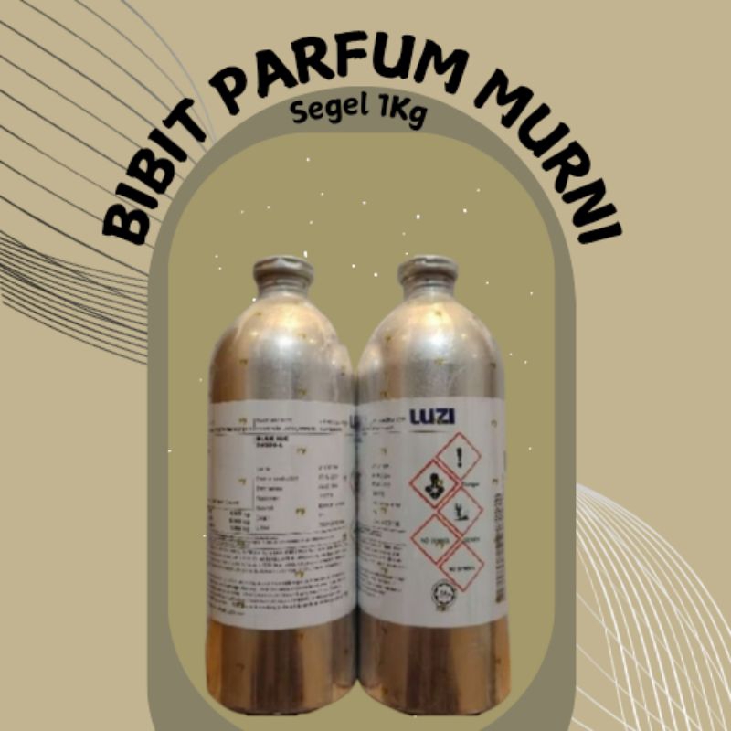 PARFUM BLUE ICE INSPIRED SALVADOR DALI ICED BLUE BY LUZI 1KG SEGEL