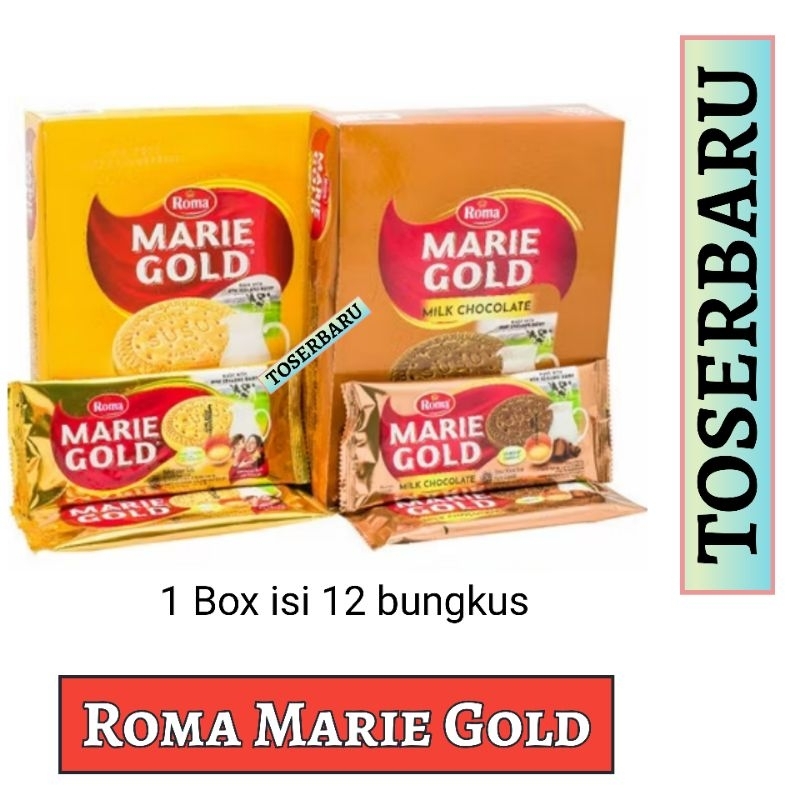 MARIE GOLD kemasan box isi 12pack