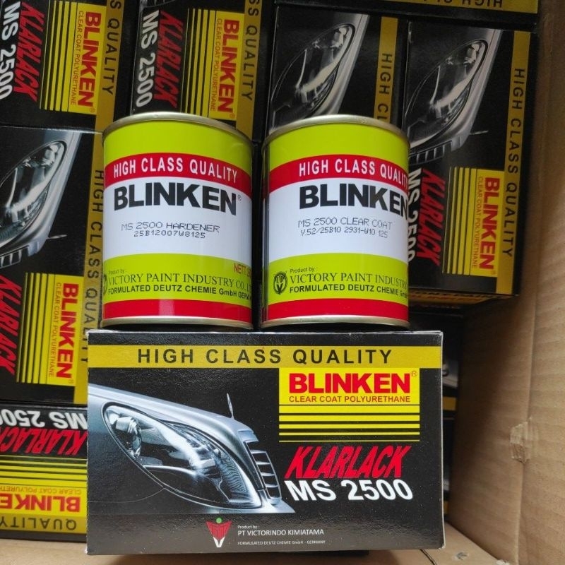 BLINKEN MS 2500 / BLINKEN KLARLACK MS 2500 / CLEAR BLINKEN