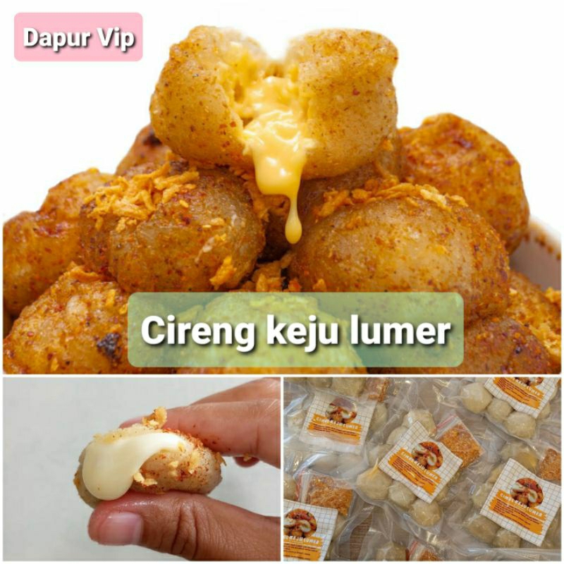 

Cireng bola isi keju lumer ,sehat bergizi