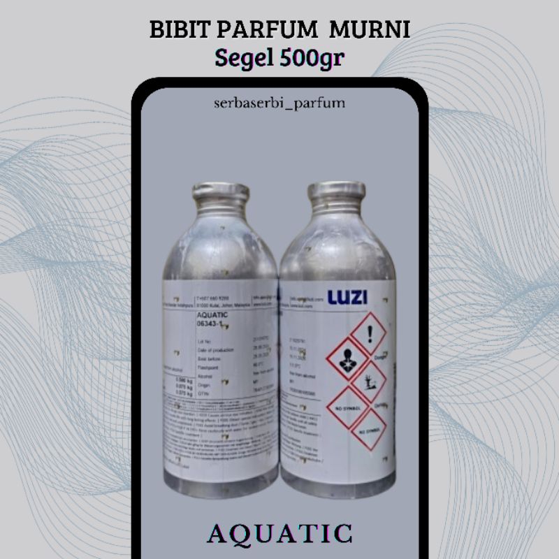 BIBIT PARFUM AQUATIC INSPIRED BULGARI AQUA BY LUZI SEGEL 500GR
