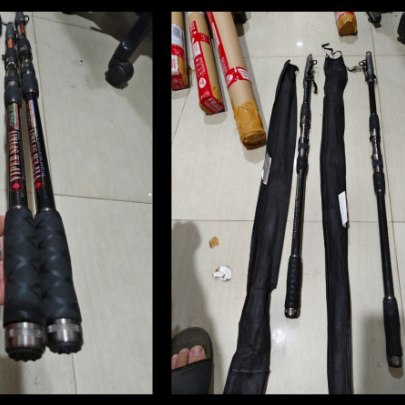 Joran Antena Xenon Viper Spirit Surf 270 cm Surf Pasiran Carbon - 270cm