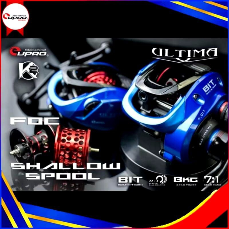 REEL EUPRO ULTIMA UM151