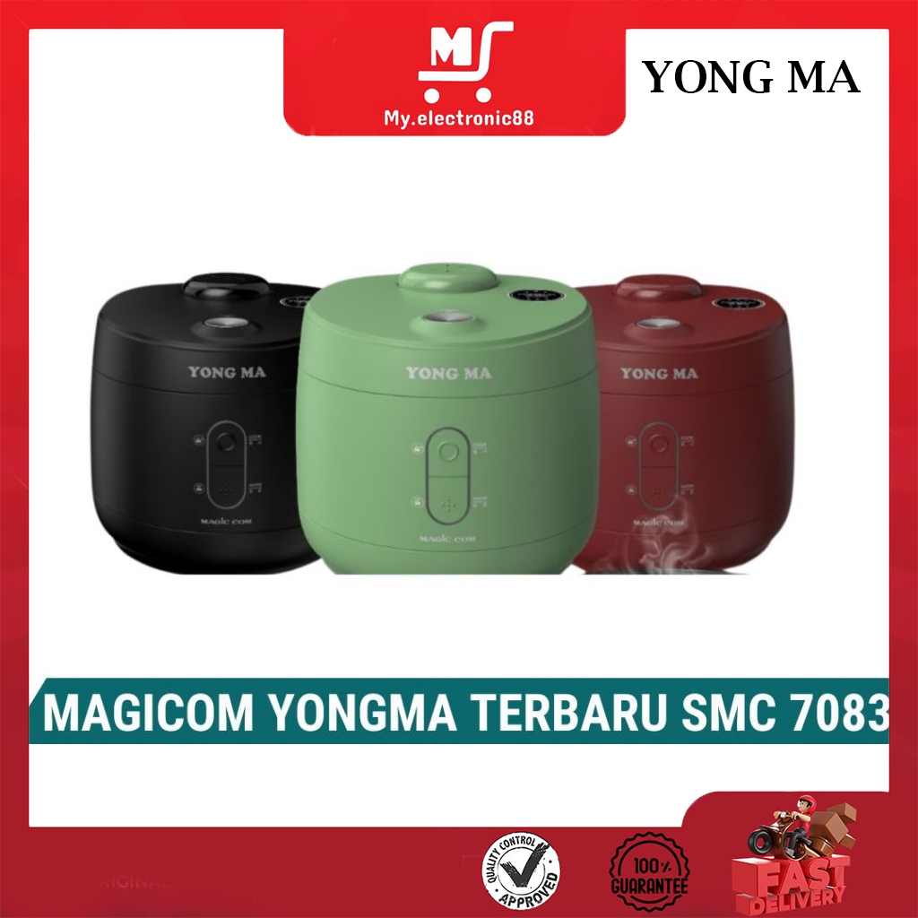 YONGMA MAGIC COM MANUAL 1.8L (SMC-7083)