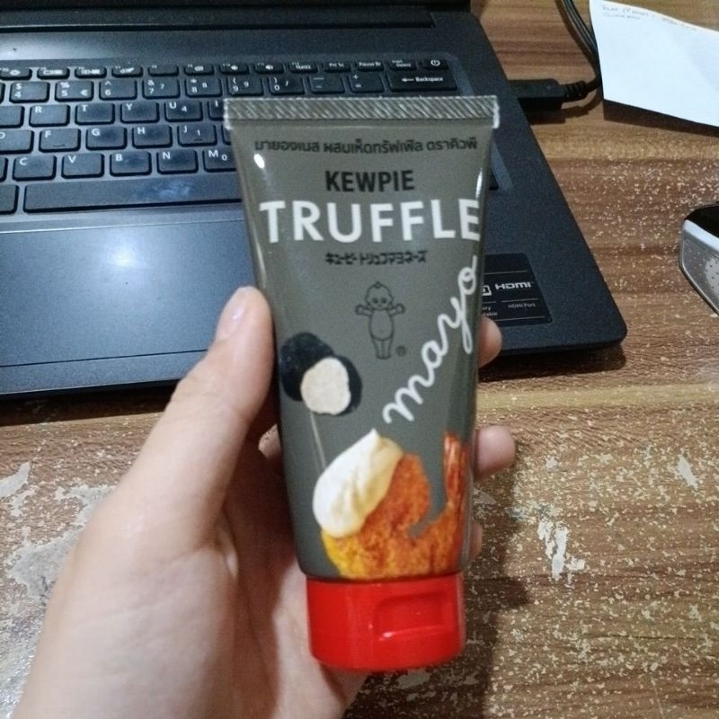 

Kewpie Truffle mayonaise