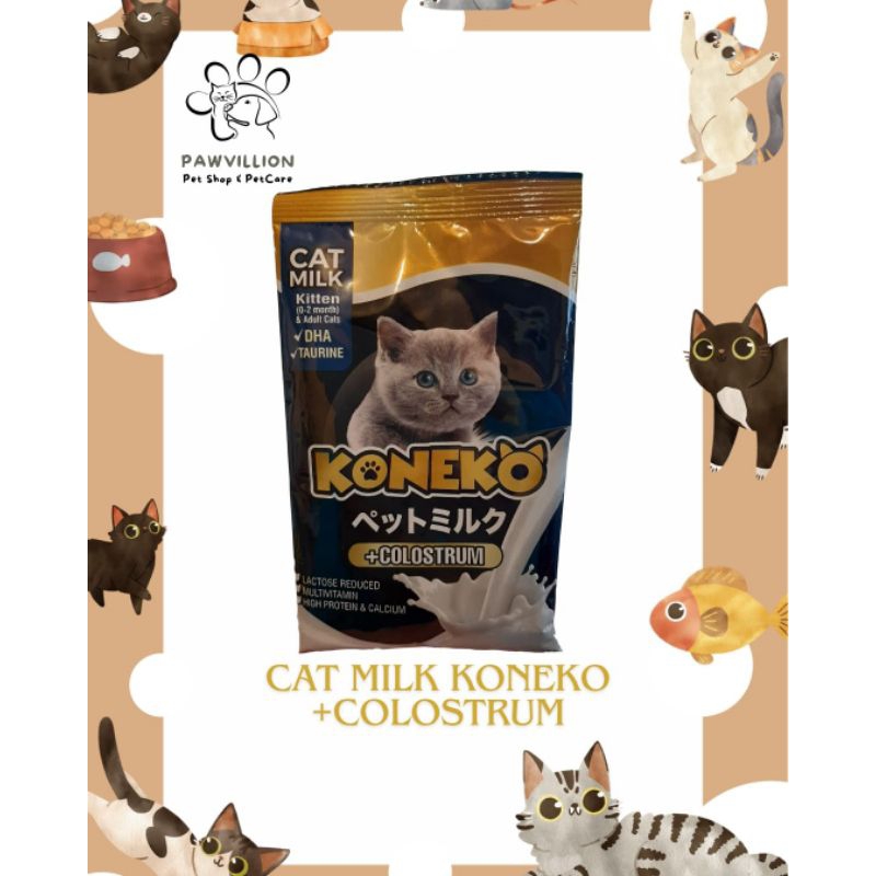 [READYSTOCK] Susu Kucing Koneko Cat Milk 20gr