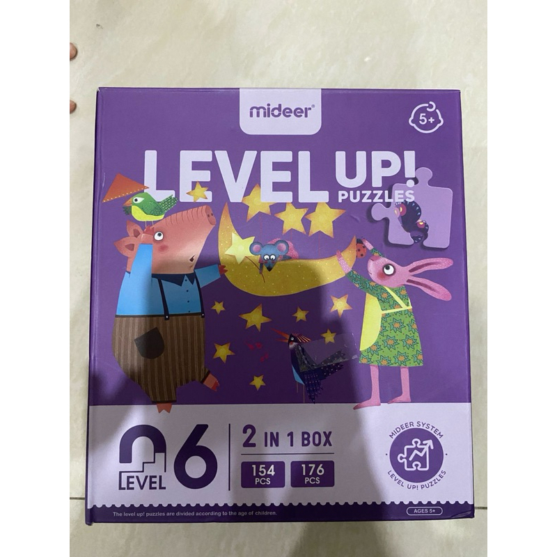 preloved mideer puzzle