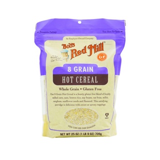 

Bob's Red Mill Gluten Free 8 Grain Hot Cereal 709gr