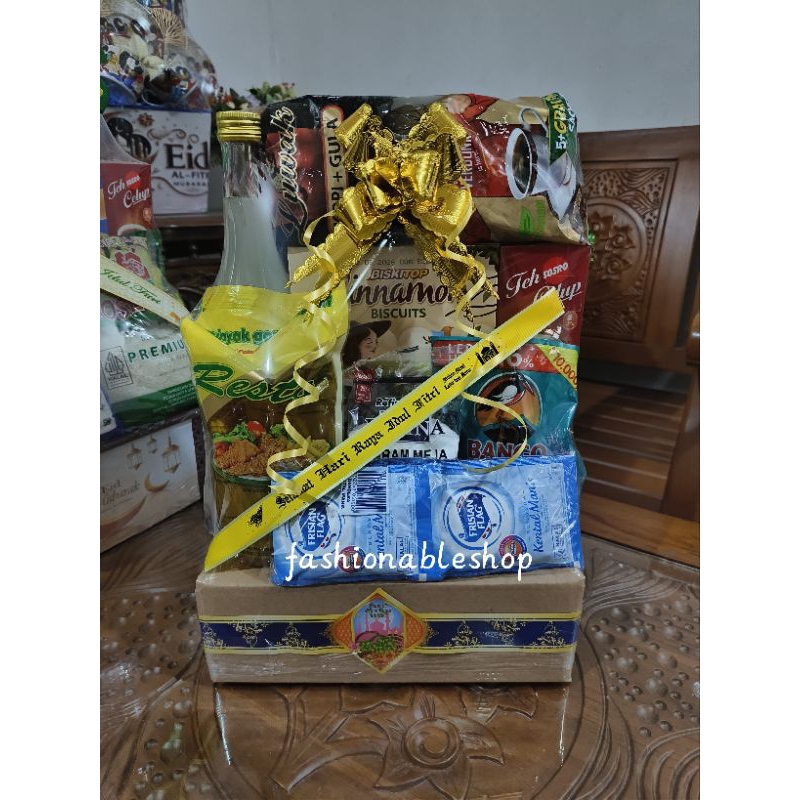 

PARCEL MINI MIX SEMBAKO HAMPERS MURAH PARSEL JAKARTA