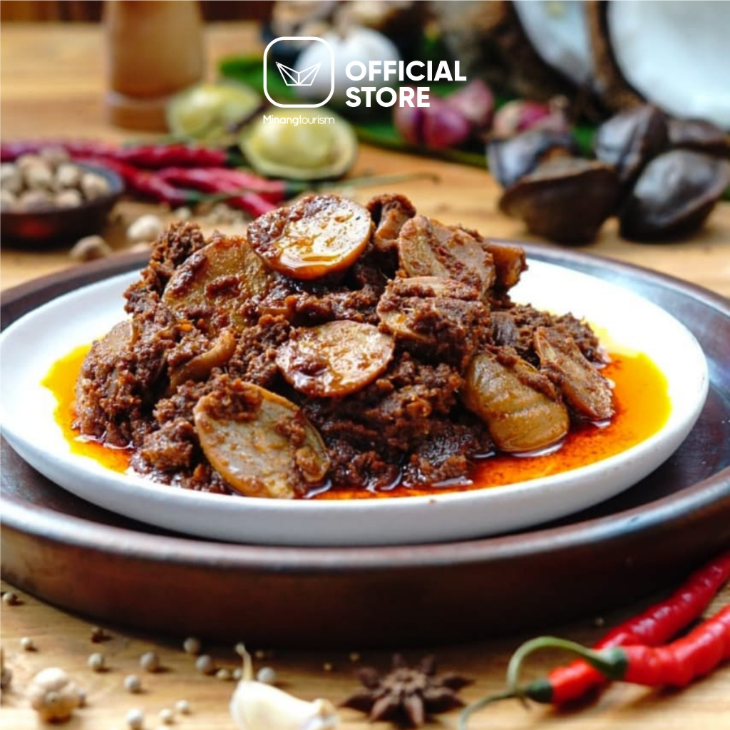 

Rendang Jengkol Uniadek Asli Minangkabau 250 Gr (Makanan Instant Sehat Siap Saji)