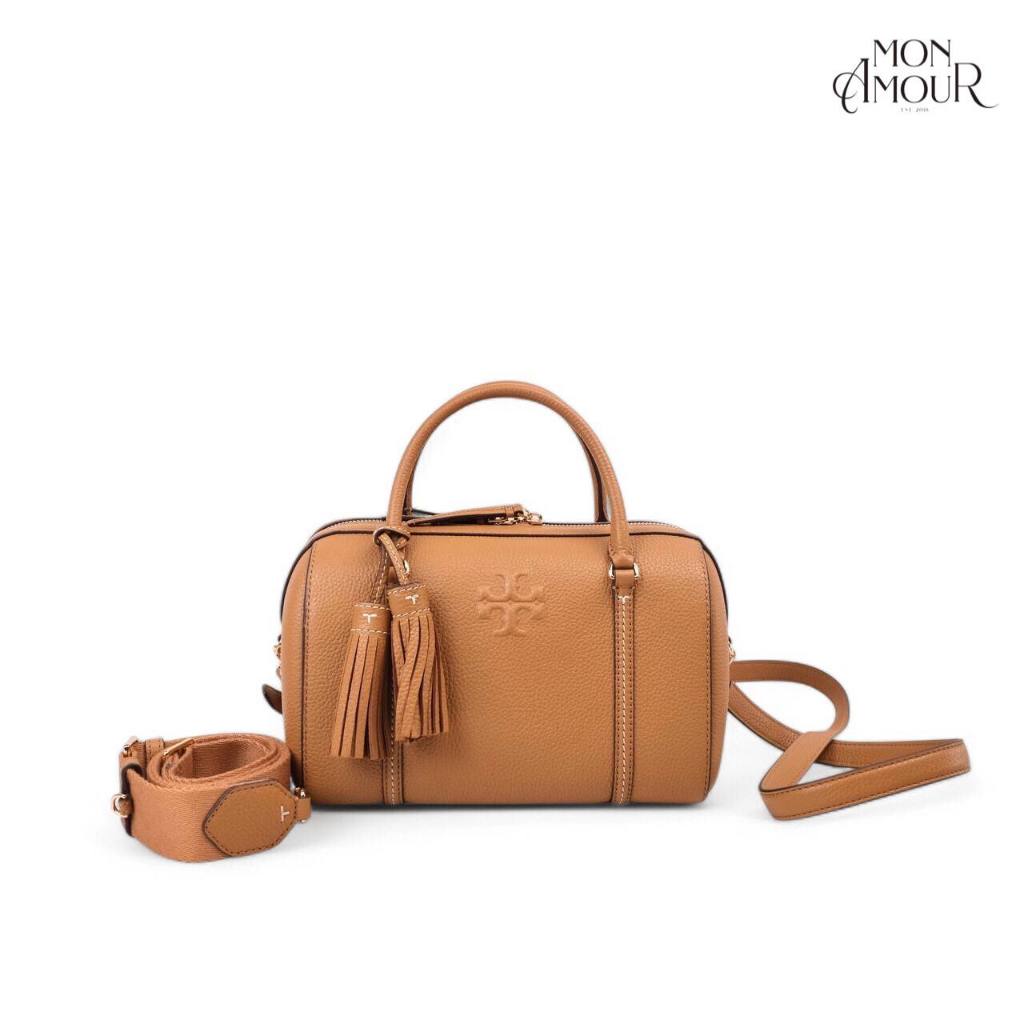 [READY STOCK] TB THEA SMALL LEATHER SATCHEL CROSSBODY